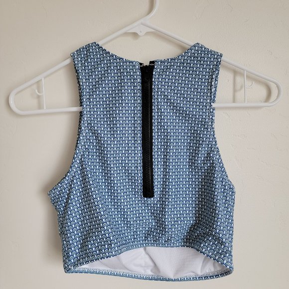 Kingdom & State Crop Swim Top - Picture 3 of 3